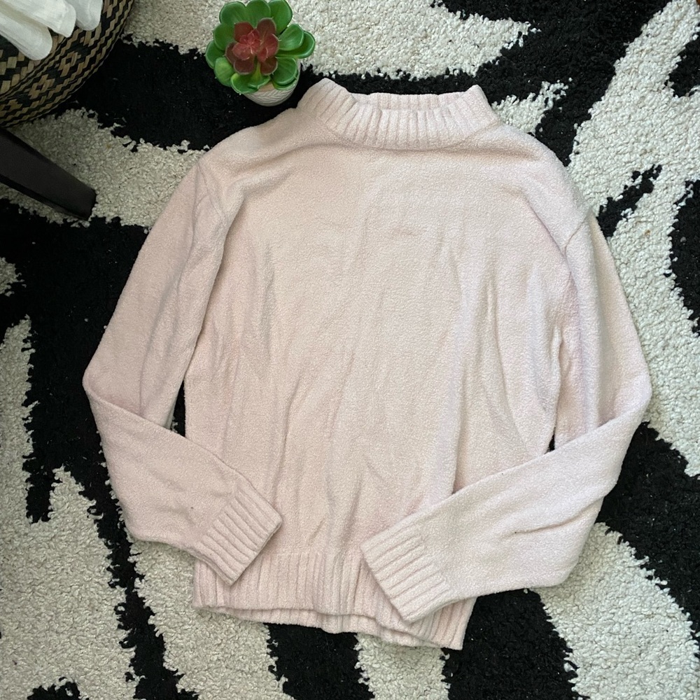 Spiritual Gangster Mockneck Sweater Large
